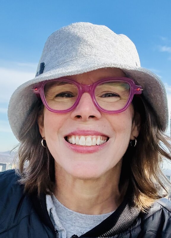 Alison Davis-Holland, founder of Art on the Mend